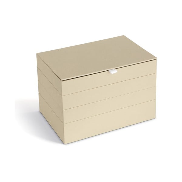 Organizator de bijuterii Fawn Paper Laminate – Bigso-image-2