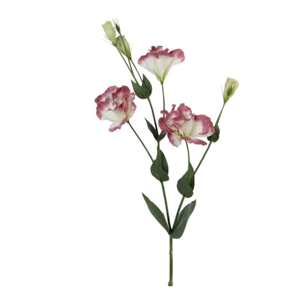Floare artificială Ego Dekor Lisianthus, înălțime 70 cm, mov