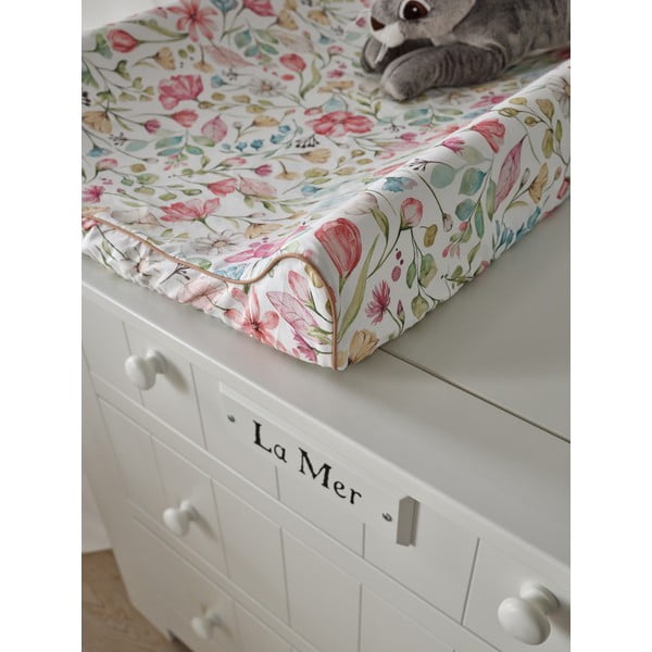 Saltea de înfășat Pinio Floral-image-3