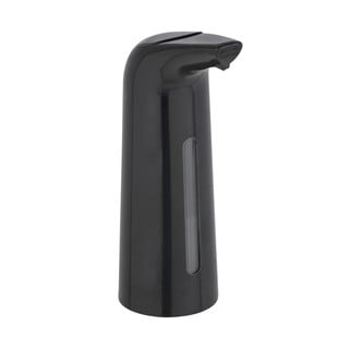 Dozator automat de săpun din plastic negru 0,4 l Larino - Wenko