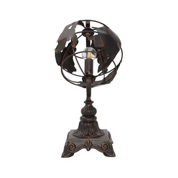 Veioză neagră cu abajur din metal (înălțime 40 cm) World Industry – Mauro Ferretti-image-3