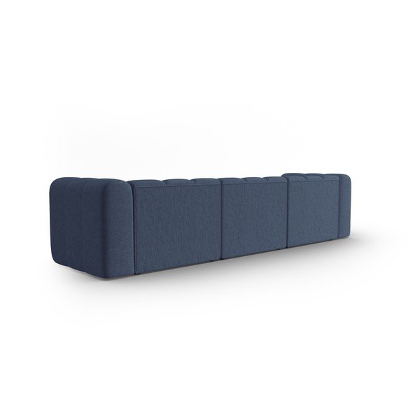 Canapea albastră 318 cm Lupine – Micadoni Home-image-4