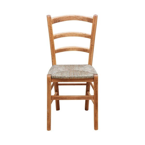 Scaun din lemn de fag Biscottini Alis, maro-image-3