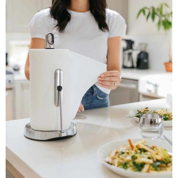 Suport din oțel pentru prosoape de bucătărie - simplehuman-image-1