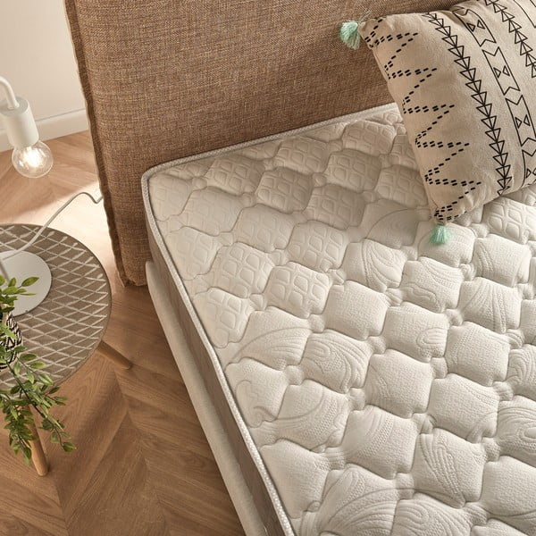 Saltea mediu-fermă/extra dură din spumă reversibilă 160x200 cm Magnum Gel – Moonia-image-4