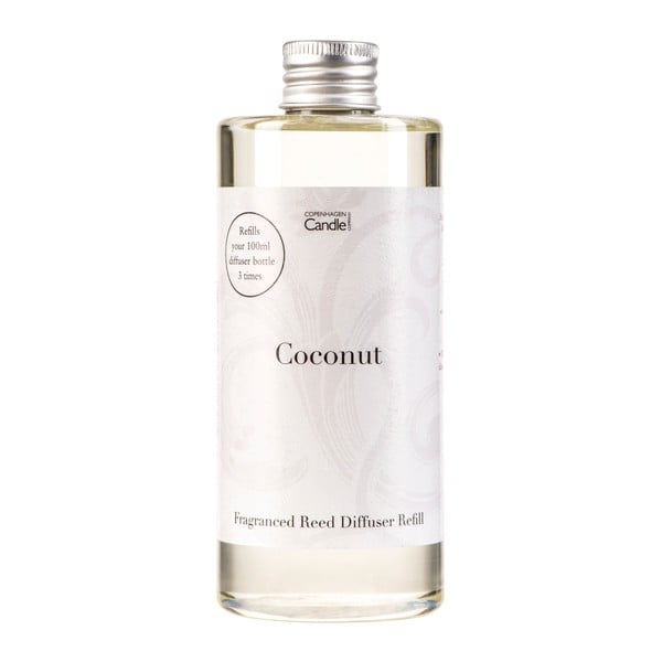 Rezervă difuzor parfum Copenhagen Candles Coconut Home Collection, 300 ml