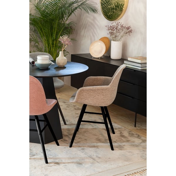 Scaun de dining roz Albert Kuip – Zuiver-image-1