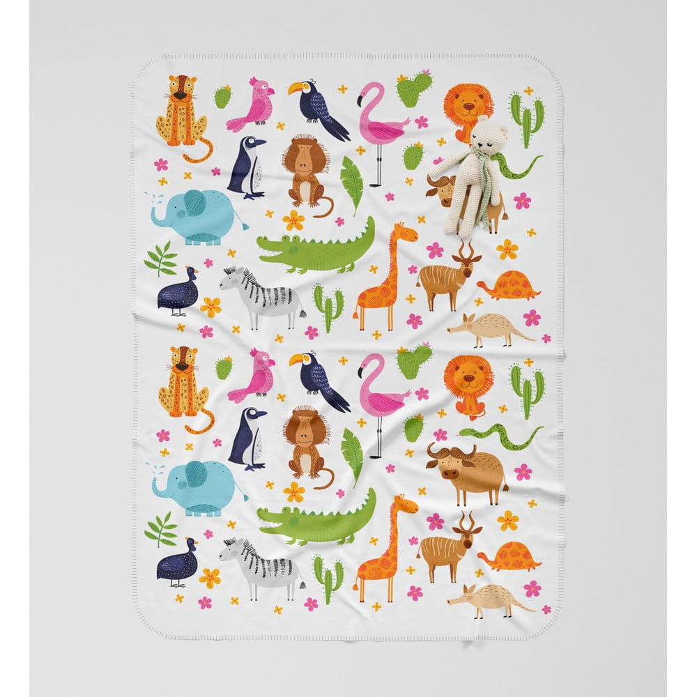 Pătură pentru copii 85x125 cm – OYO kids