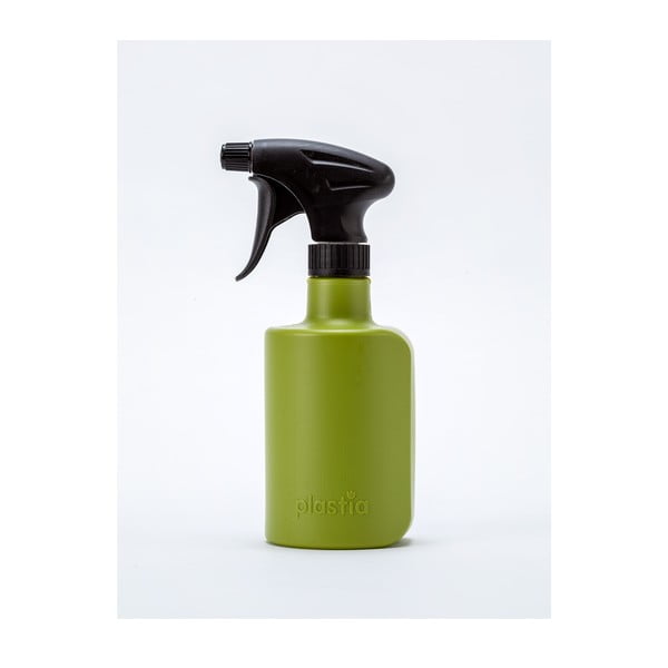 Spray pulverizator pentru îngrijire plante Plastia Max , 500 ml, verde