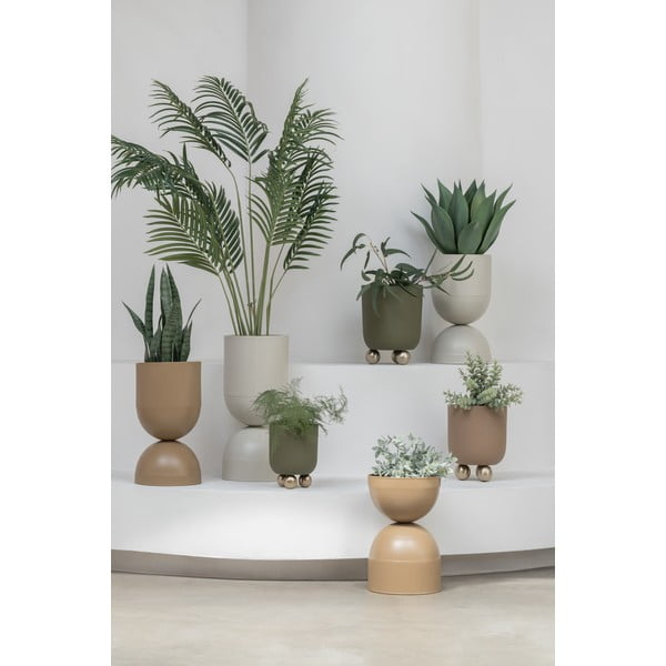 Ghiveci decorativ din metal ø 25,5 cm Tonar  – PT LIVING-image-1