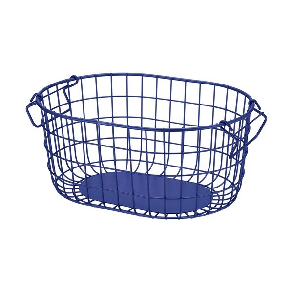 Coș de depozitare din sârmă din metal 37x27x17 cm Kago M – Blomus-image-2