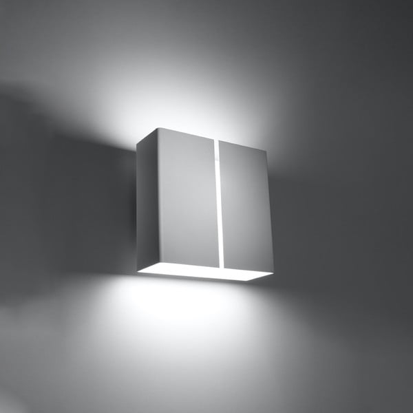 Aplică de perete albă Split – Nice Lamps