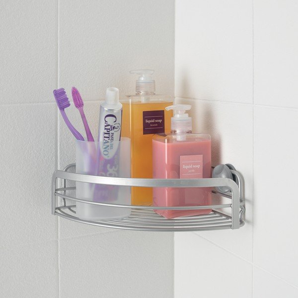 Raft de colț pentru perete Metaltex Viva, lățime 20 cm-image-1