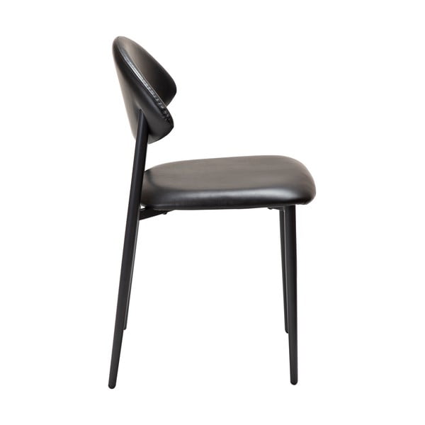 Scaun de dining negru Tush – DAN-FORM Denmark-image-2