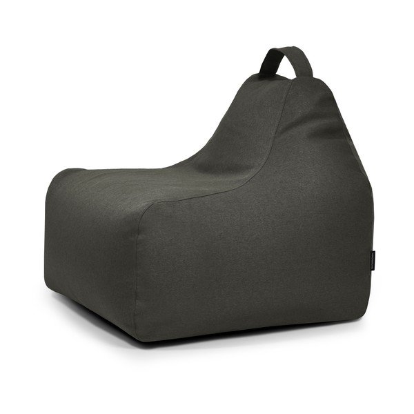 Fotoliu puf pentru copii gri închis Game Amuse – SLOWDOWN