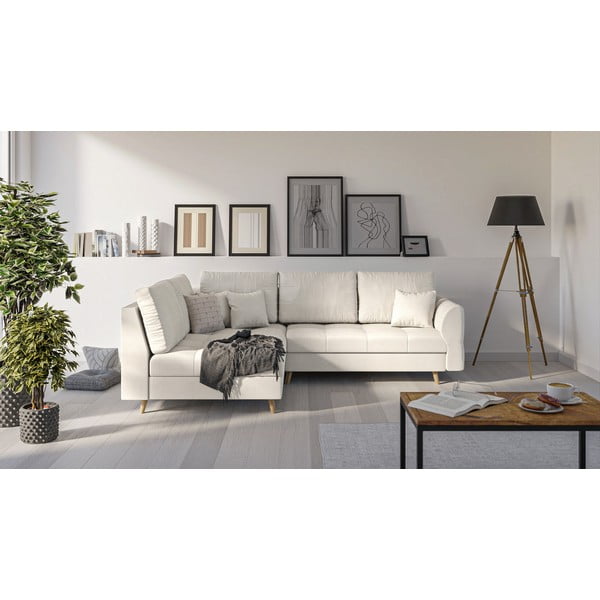 Colțar crem (pe partea stângă ) Ariella – Ropez-image-1