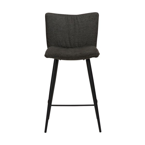 Scaun bar DAN-FORM Denmark Join, negru, înălțime 93 cm-image-1