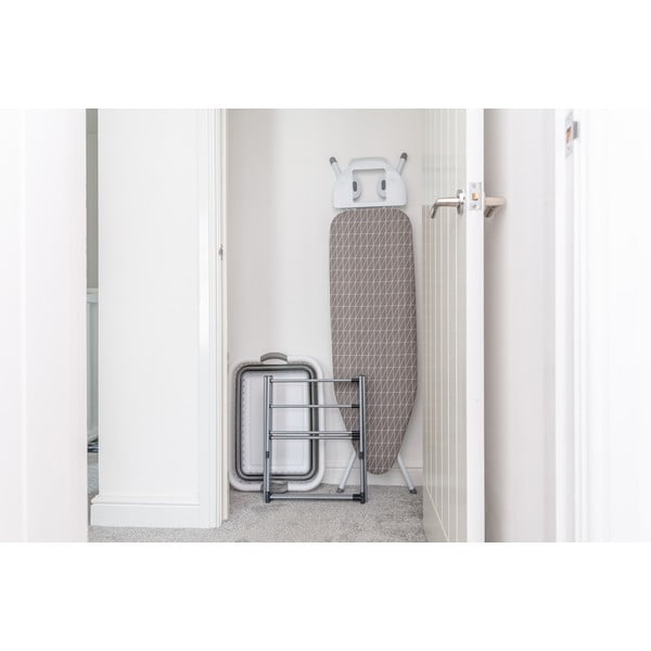 Coș de rufe din plastic alb-gri 40 l - Addis-image-3