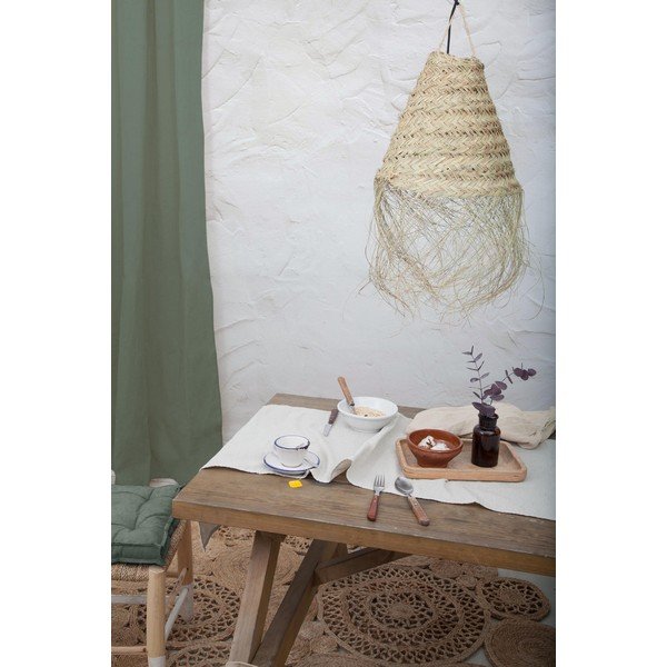 Draperie Really Nice Things Cortina Hogar Green, verde-image-1