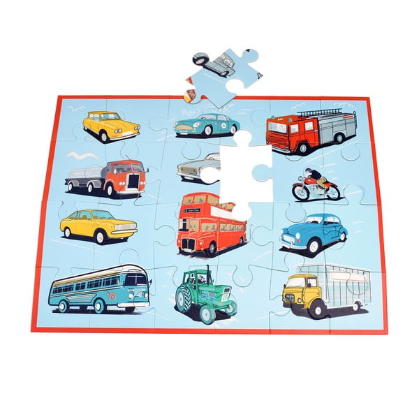 Puzzle (număr de piese 24) Road Trip – Rex London