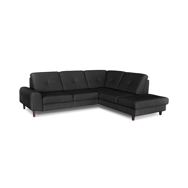 Colțar extensibil  Windsor  & Co. Sofas Beta, colț partea dreaptă, gri-image-2