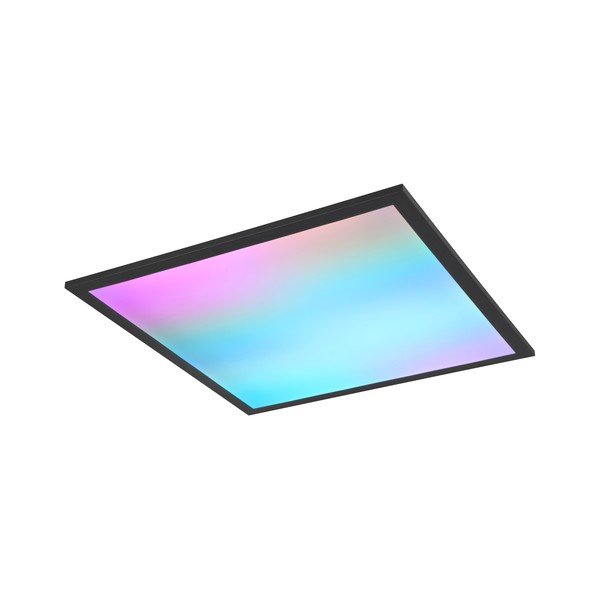 Plafonieră neagră LED 44.5x44.5 cm Beta – Reality-image-1