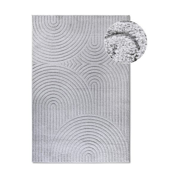 Covor gri deschis 200x280 cm Panglao New York Light Grey – Elle Decoration