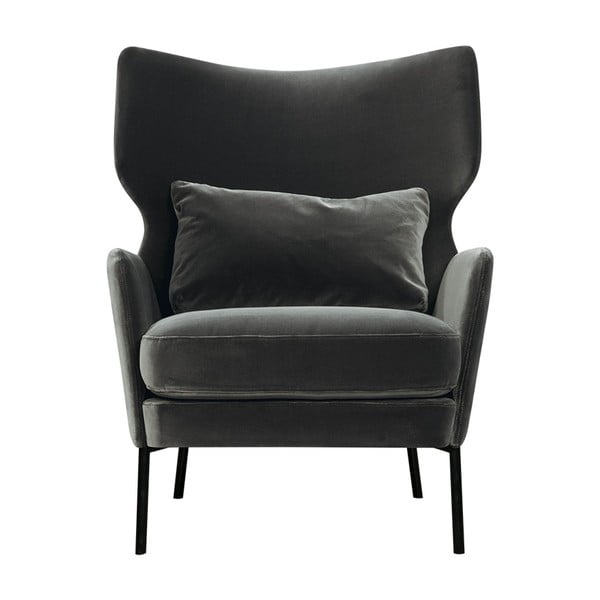 Fotoliu gri închis Alex - Sits-image-2