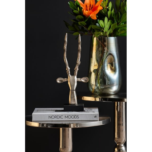 Statuetă din metal (înălțime 34 cm) Reindeer Head – PT LIVING-image-1