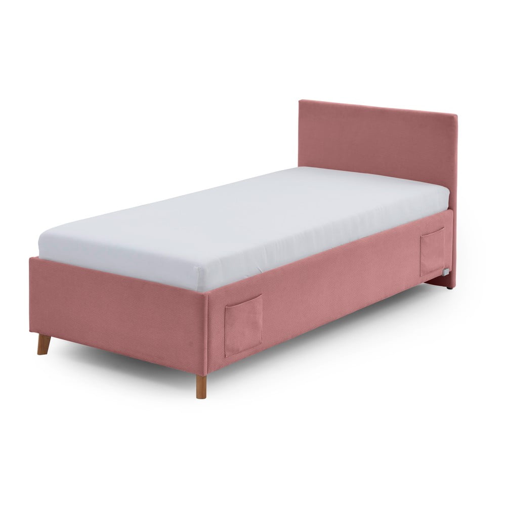 Pat pentru copii roz 90x200 cm Cool – Meise Möbel