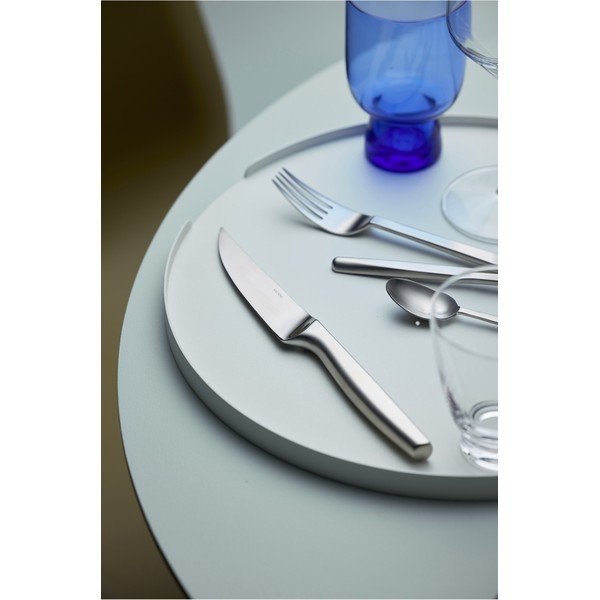 Tacâmuri argintii din oțel inoxidabil 4 buc. Norm – Gense-image-1