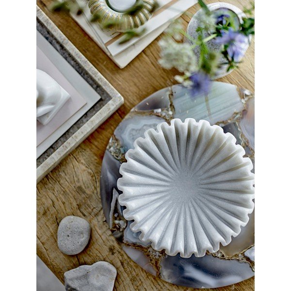 Bol decorativ din marmură ø 17,5 cm Harmonia – Bloomingville-image-1