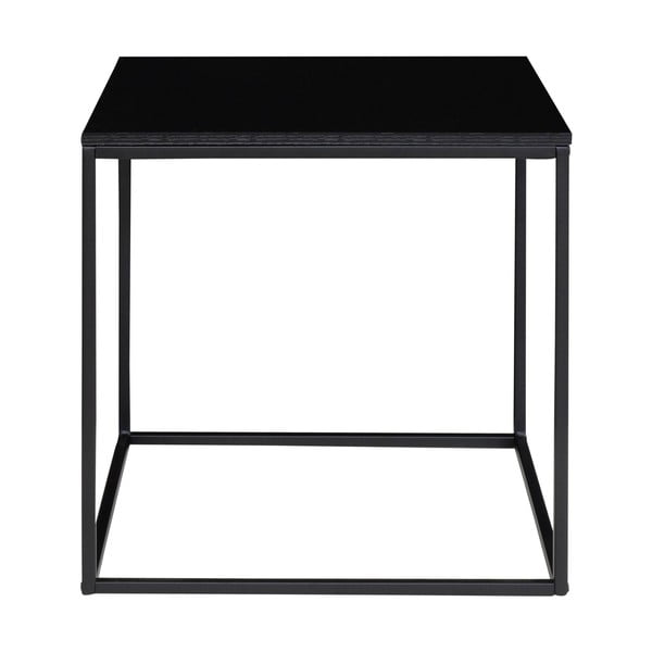 Măsuță auxiliară House Nordic Vita Vita, 45 x 45 cm, negru-image-2