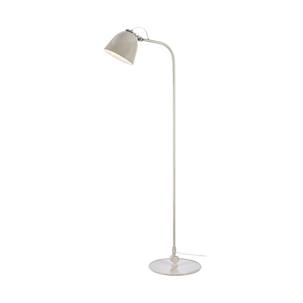 Lampadar grej cu abajur din metal (înălțime 130 cm) Tilt – Markslöjd