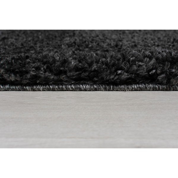 Covor Flair Rugs Sparks, ⌀ 133 cm, negru-image-3