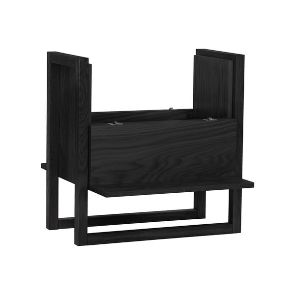 Dulap pentru vinuri din stejar negru 59x60 cm NewEst - Woodman-image-3