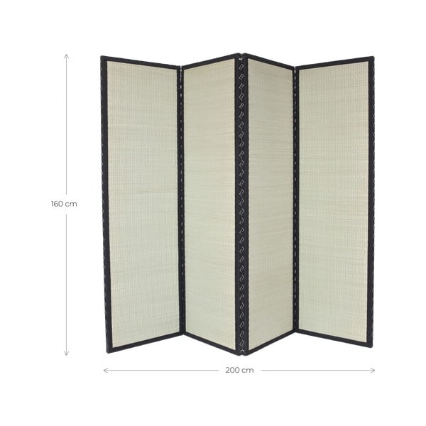 Paravan din tulpini de orez Karup Design Wabi-image-1