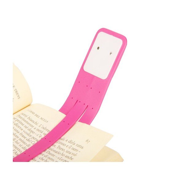 Lampă de citit Moleskine Magenta, roz-image-4