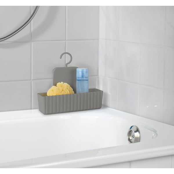 Raft pentru baie maro deschis suspendat din plastic Minas – Allstar-image-1
