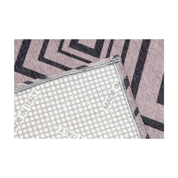 Covor pentru bucătărie foarte rezistent Webtapetti Hellenic Grey, 60 x 130 cm-image-3