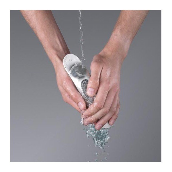 Presă usturoi din oțel inoxidabil Joseph Joseph Garlic Rocker-image-4