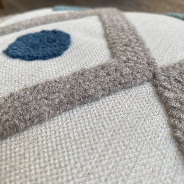 Set 2 fețe de pernă din bumbac Joynodes Beach House, 43 x 43 cm-image-3