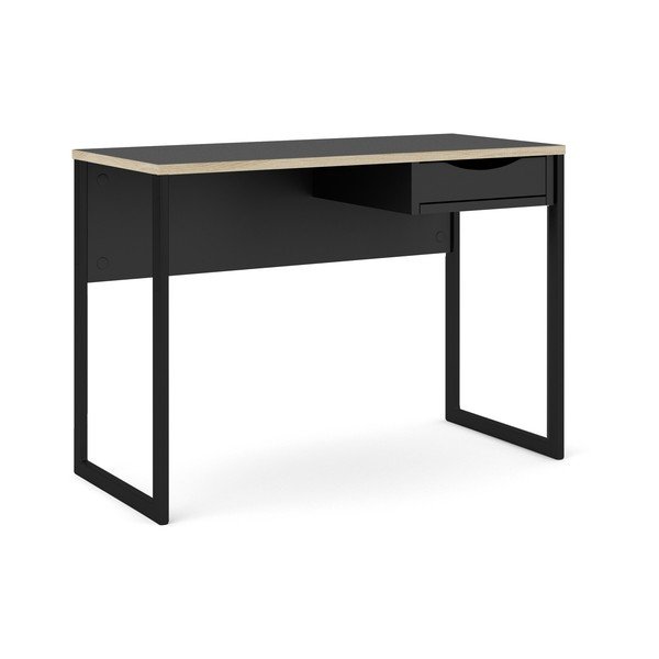 Birou Tvilum Function Plus, 110x48 cm, negru-image-2