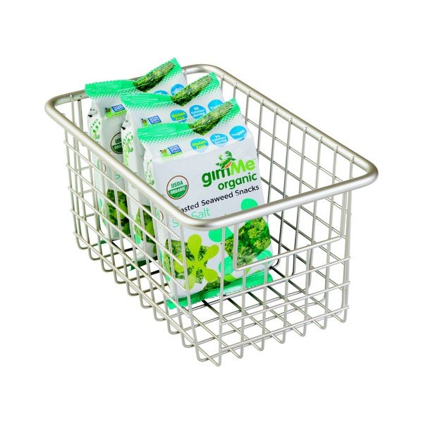 Coș de depozitare iDesign Cabinet Binz, 16 x 26 cm-image-3