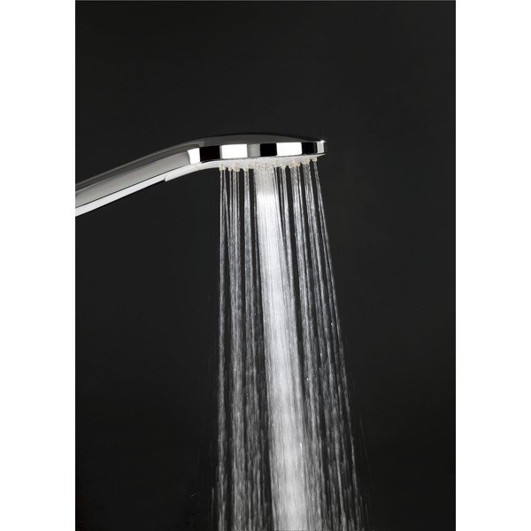 Pară de duș Wenko Boost, ø 12 cm-image-2