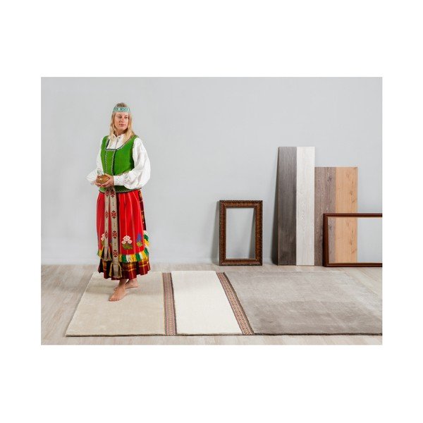 Covor EMKO Lietuva, 170 x 260 cm, maro-image-1