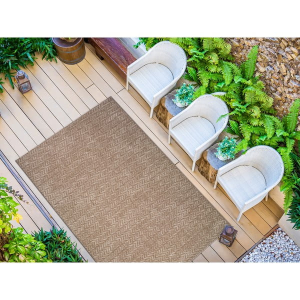 Covor de exterior Universal Panama, 160 x 230 cm, bej-image-1