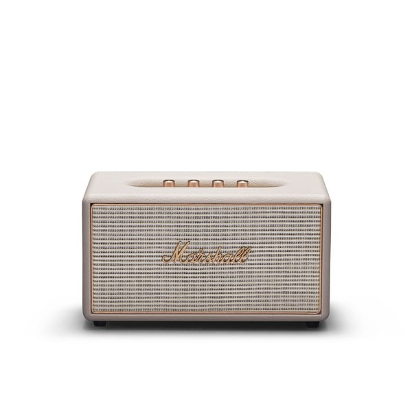 Boxă audio cu Bluetooth Marshall Stanmore Multi-room, alb crem