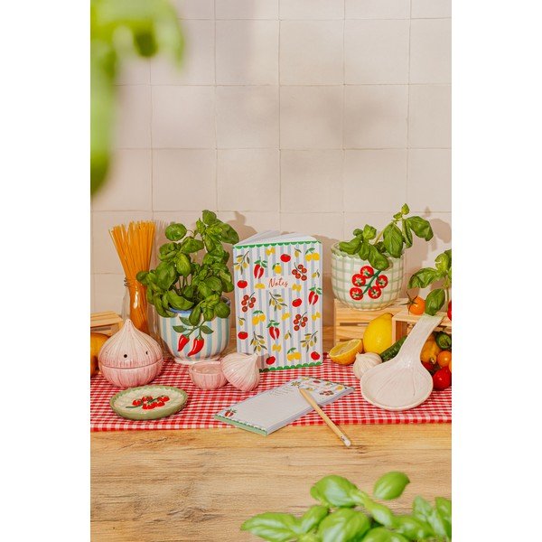 Ghiveci decorativ din ceramică pictată manual ø 12 cm Chilli – Sass & Belle-image-2
