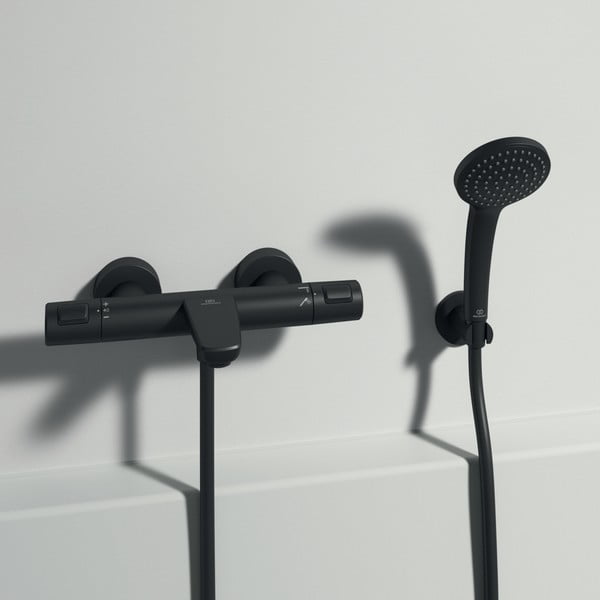 Furtun de duș negru mat IdealFlex – Ideal Standard-image-1